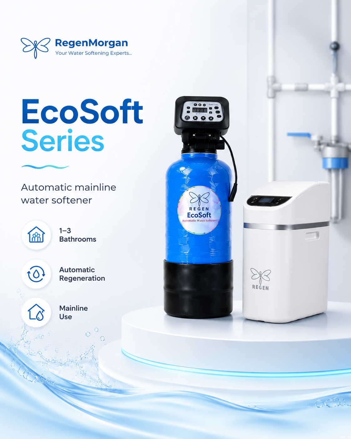 EcoSoft Series water softener