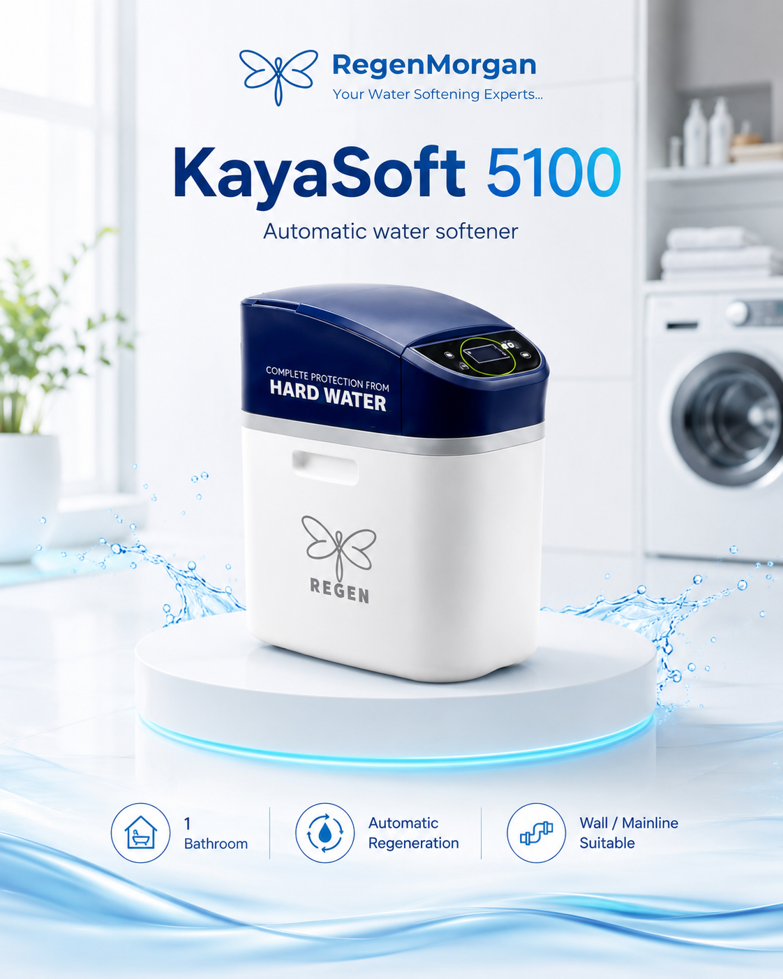 KayaSoft 5100 water softener