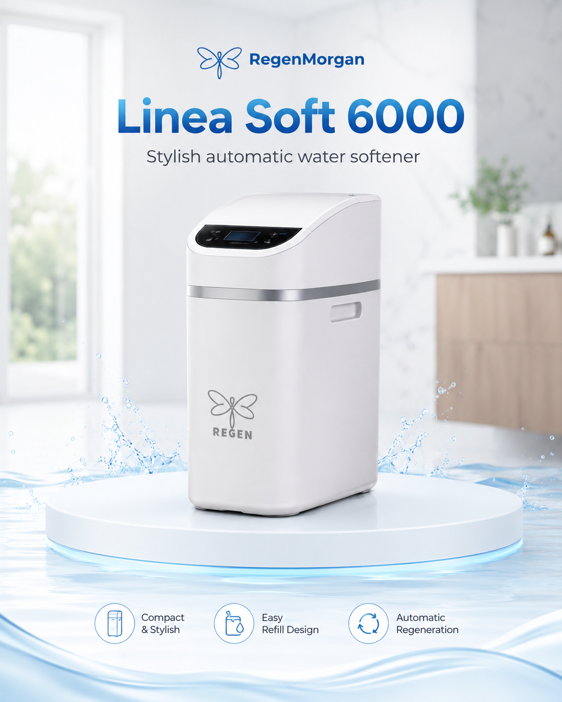 Linea Soft 6000 water softener